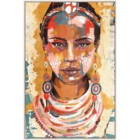 Home Gemälde / Leinwände Signes Grimalt Afrikanisches Bild Braun