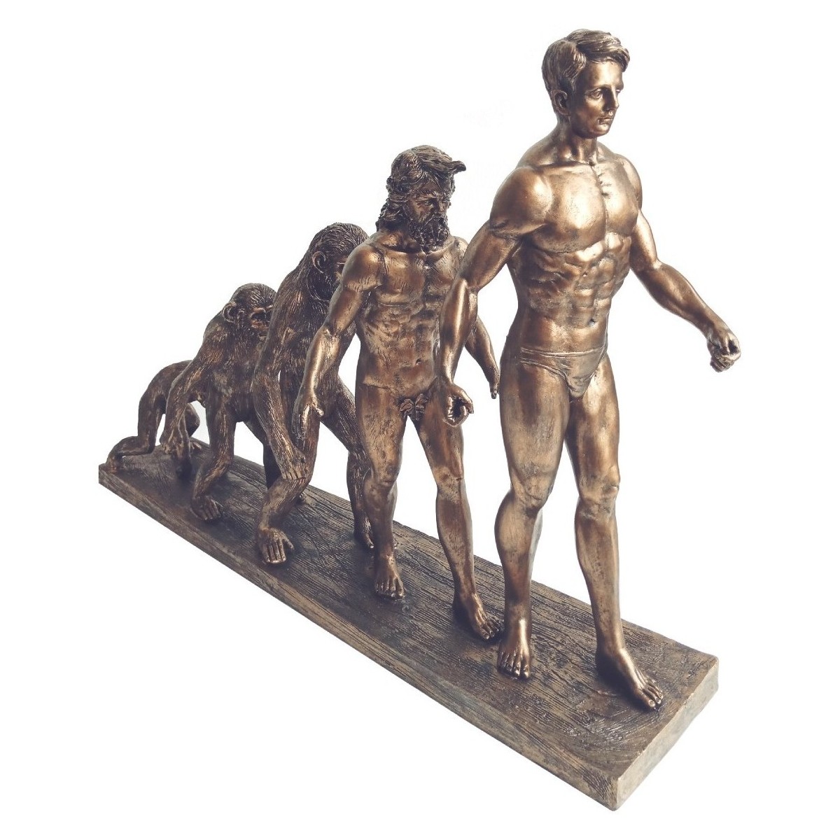 Home Statuetten und Figuren Signes Grimalt Evolution Figur Mensch Gold