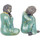Home Statuetten und Figuren Signes Grimalt Figur Buda 2 Einheiten Blau