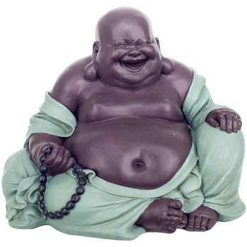 Signes Grimalt Figur Buddha Lächelnd. Grün