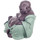 Home Statuetten und Figuren Signes Grimalt Figur Buddha Lächelnd. Grün