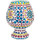 Home Tischlampen Signes Grimalt Marokkanischer Lampenbecher Multicolor