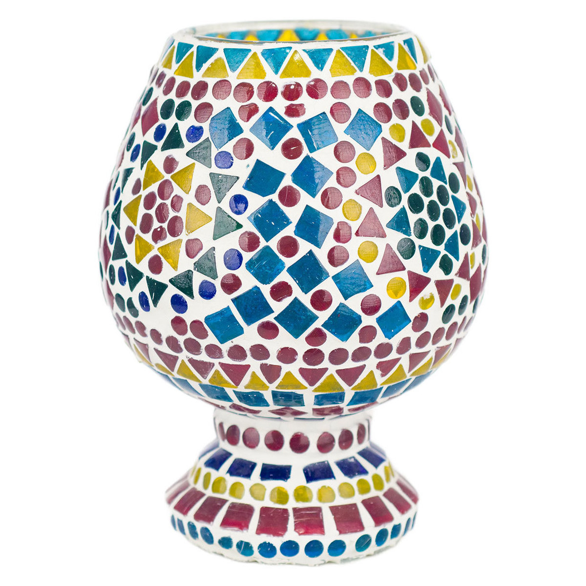 Home Tischlampen Signes Grimalt Marokkanischer Lampenbecher Multicolor
