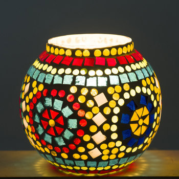 Signes Grimalt Marokkanische Lampe Multicolor
