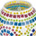 Home Tischlampen Signes Grimalt Marokkanische Lampe Multicolor