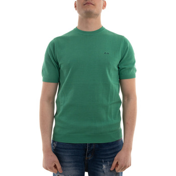 Kleidung Herren T-Shirts & Poloshirts Sun68 K32122 Grün