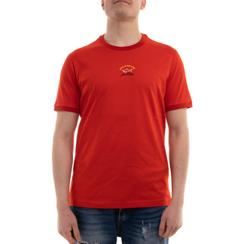 Kleidung Herren T-Shirts & Poloshirts Paul & Shark C0P1096 Orange