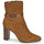 Schuhe Damen Low Boots Lauren Ralph Lauren ABIGAEL-BOOTS-BOOTIE Cognac
