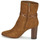 Schuhe Damen Low Boots Lauren Ralph Lauren ABIGAEL-BOOTS-BOOTIE Cognac