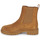 Schuhe Damen Boots Lauren Ralph Lauren CORINNE-BOOTS-BOOTIE Cognac