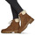 Schuhe Damen Boots Lauren Ralph Lauren CARLEE-BOOTS-BOOTIE Cognac