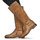 Schuhe Damen Klassische Stiefel Lauren Ralph Lauren EMELIE-BOOTS-TALL BOOT Cognac