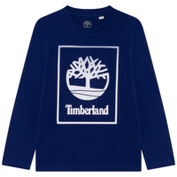 Kleidung Jungen Langarmshirts Timberland T25T31-843 Blau