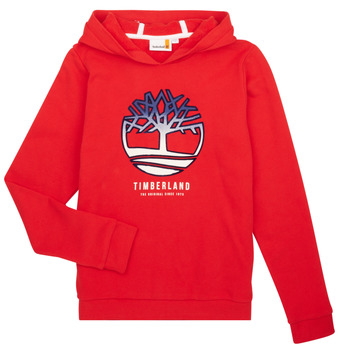 Kleidung Jungen Sweatshirts Timberland T25T59-988 Rot