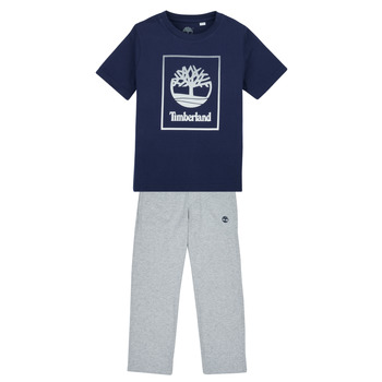 Kleidung Jungen Pyjamas/ Nachthemden Timberland T28136-85T Multicolor
