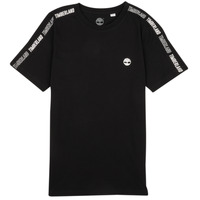 Kleidung Jungen T-Shirts Timberland T45865-09B Schwarz
