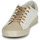 Schuhe Damen Sneaker Low Le Temps des Cerises SOHO Weiss / Beige / Gold