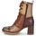 Schuhe Damen Low Boots Hispanitas MICHELLE Braun