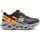 Schuhe Jungen Sandalen / Sandaletten Skechers Kinderschuhe  S Lights 401650L-BKOR Multicolor