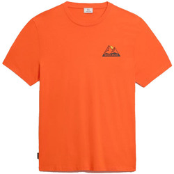 Kleidung Herren T-Shirts & Poloshirts Woolrich WOTE0061MR Orange