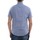 Kleidung Herren Langärmelige Hemden EAX 3LZC52ZNRCZ Blau