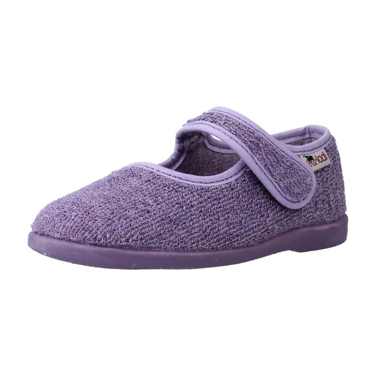 Schuhe Mädchen Hausschuhe Vulladi 3132 697 Violett