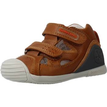Schuhe Jungen Sandalen / Sandaletten Biomecanics 222141B Braun