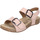Schuhe Damen Sandalen / Sandaletten Josef Seibel Tonga 62, rosa Rosa