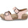 Schuhe Damen Sandalen / Sandaletten Josef Seibel Tonga 62, rosa Rosa