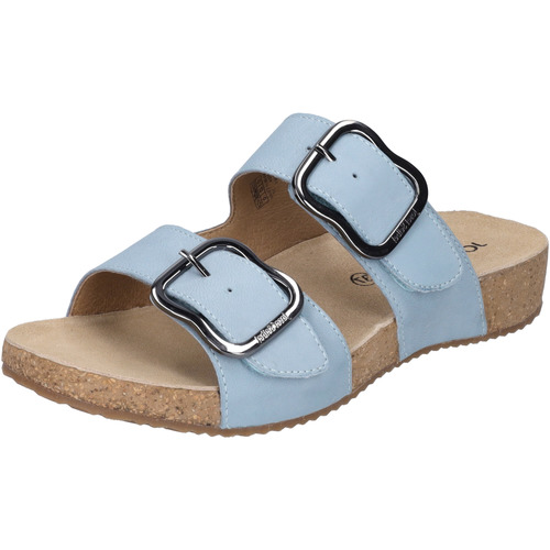 Schuhe Damen Sandalen / Sandaletten Josef Seibel Tonga 64, skyblue Blau