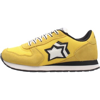 Schuhe Herren Sneaker Atlantic Stars ICARO7 Gelb