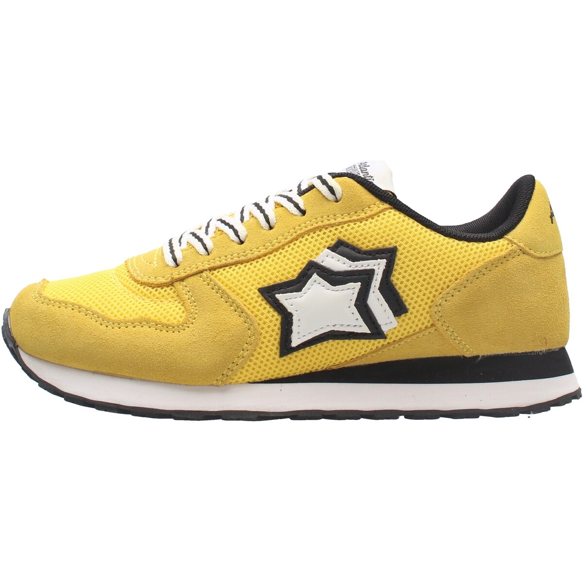 Schuhe Kinder Sneaker Atlantic Stars ICARO7 Gelb