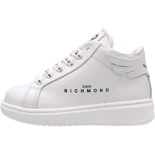 Schuhe Kinder Sneaker John Richmond 14700/A Weiss