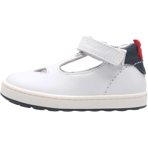 Schuhe Kinder Sneaker Balducci CITA5101B Weiss