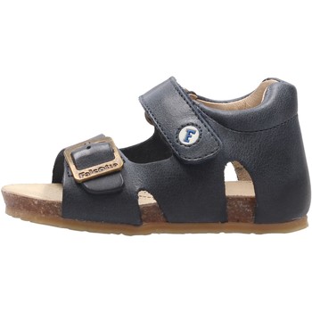 Schuhe Jungen Sandalen / Sandaletten Falcotto - Sandalo blu BEA-01-0C01 Blau