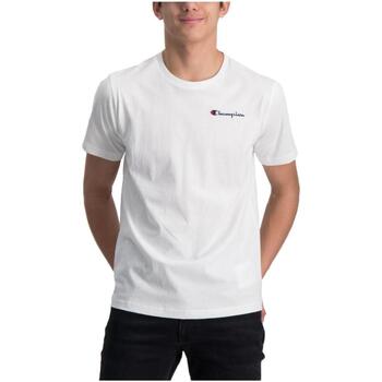 Kleidung Jungen T-Shirts Champion  Weiss