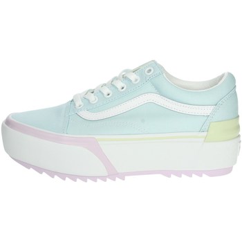 Schuhe Damen Sneaker High Vans VN04U152D1 Blau