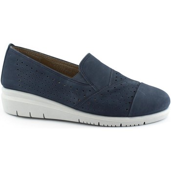 Schuhe Damen Slipper Grunland GRU-E22-SC5354-JE Blau