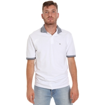 Kleidung Herren T-Shirts & Poloshirts Les Copains 9U9024 Weiss
