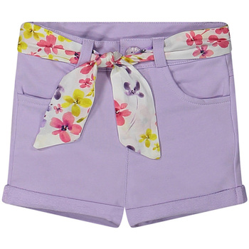 Kleidung Kinder Shorts / Bermudas Melby 22F7411 Violett
