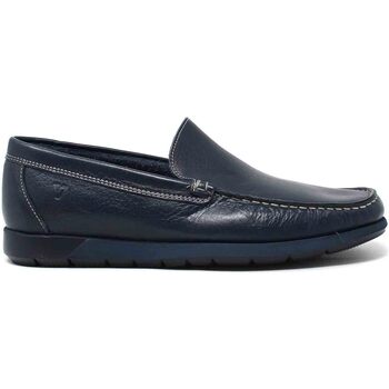 Schuhe Herren Slipper Valleverde 11865 Blau