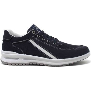 Schuhe Herren Sneaker Low Valleverde 53871 Blau