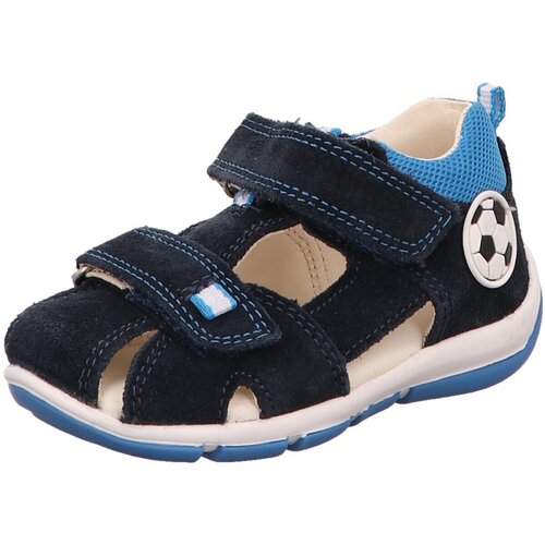 Schuhe Jungen Babyschuhe Superfit Sandalen Freddy 1-609142-8030 Blau