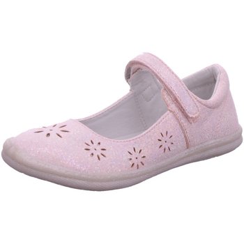 Schuhe Mädchen Derby-Schuhe & Richelieu Brütting Spangenschuhe . 450086 rosa