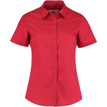 Kleidung Damen Hemden Kustom Kit KK241 Rot