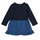 Kleidung Mädchen Kurze Kleider Ikks XV30030 Blau