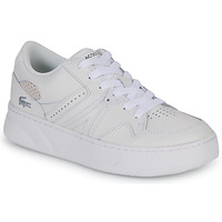 Schuhe Damen Sneaker Low Lacoste L005 Weiss