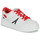 Schuhe Herren Sneaker Low Lacoste L005 Weiss / Rot / Schwarz