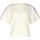 Kleidung Damen Tops / Blusen Lisca T-Shirt mit kurzen Ärmeln Retromania  Cheek Weiss