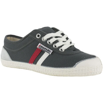 Schuhe Herren Sneaker Low Kawasaki FOOTWEAR -  Retro 23 Canvas Shoe K2301W Grau